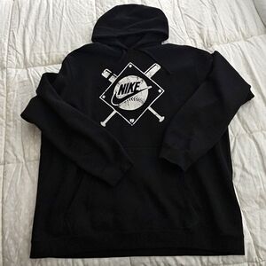 Men's Nike Baseball Hoodie Sz XXL
